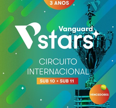 Vanguard Stars | 3 anos de Vencedores